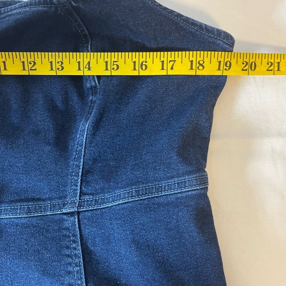 SO Denim Button-Down Dress Size XXL - Picture 8 of 9